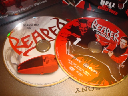Reaper DVD's